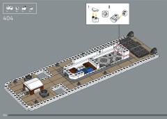 LEGO 21356 instructions page 322 – build guide