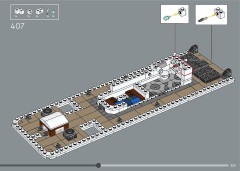 LEGO 21356 instructions page 325 – build guide