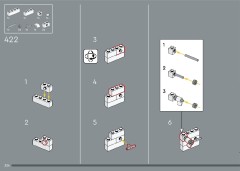 LEGO 21356 instructions page 334 – build guide