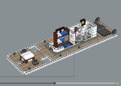 LEGO 21356 instructions page 335 – build guide