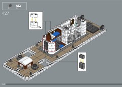 LEGO 21356 instructions page 340 – build guide