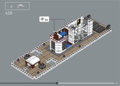 LEGO 21356 instructions page 341 – build guide