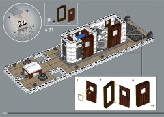 LEGO 21356 instructions page 344 – build guide