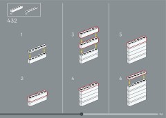 LEGO 21356 instructions page 345 – build guide