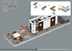 LEGO 21356 instructions page 349 – build guide