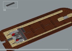 LEGO 21356 instructions page 35 – build guide