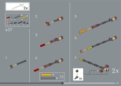 LEGO 21356 instructions page 351 – build guide