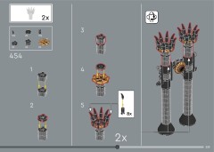 LEGO 21356 instructions page 359 – build guide