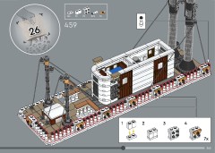 LEGO 21356 instructions page 365 – build guide
