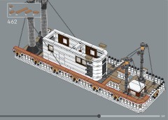 LEGO 21356 instructions page 369 – build guide