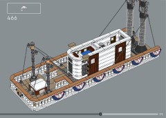 LEGO 21356 instructions page 373 – build guide