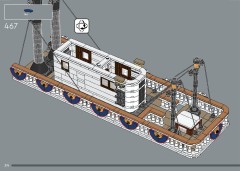 LEGO 21356 instructions page 374 – build guide