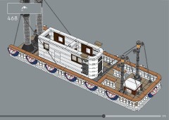 LEGO 21356 instructions page 375 – build guide