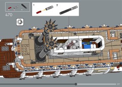 LEGO 21356 instructions page 377 – build guide