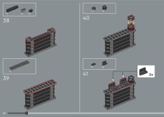 LEGO 21356 instructions page 38 – build guide