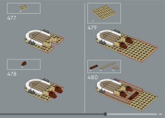 LEGO 21356 instructions page 381 – build guide