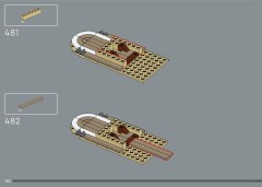 LEGO 21356 instructions page 382 – build guide