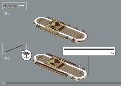 LEGO 21356 instructions page 384 – build guide