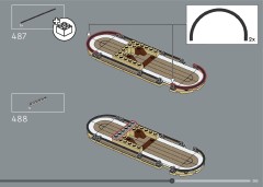 LEGO 21356 instructions page 385 – build guide