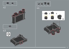 LEGO 21356 instructions page 39 – build guide
