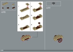 LEGO 21356 instructions page 390 – build guide