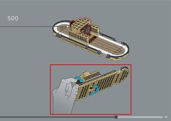 LEGO 21356 instructions page 391 – build guide