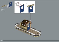 LEGO 21356 instructions page 394 – build guide