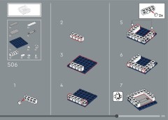 LEGO 21356 instructions page 395 – build guide