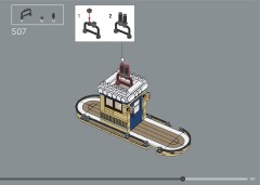 LEGO 21356 instructions page 397 – build guide