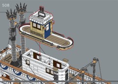 LEGO 21356 instructions page 398 – build guide