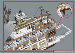 LEGO 21356 instructions page 399 – build guide