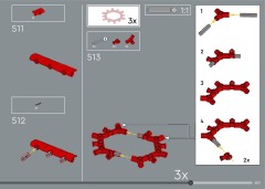 LEGO 21356 instructions page 401 – build guide