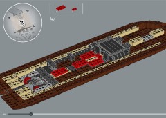 LEGO 21356 instructions page 44 – build guide