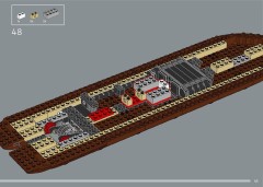 LEGO 21356 instructions page 45 – build guide