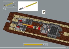 LEGO 21356 instructions page 47 – build guide