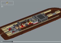 LEGO 21356 instructions page 48 – build guide