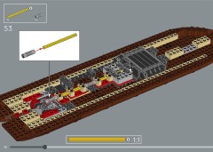LEGO 21356 instructions page 50 – build guide