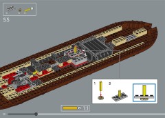 LEGO 21356 instructions page 52 – build guide