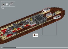 LEGO 21356 instructions page 54 – build guide