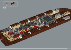 LEGO 21356 instructions page 57 – build guide