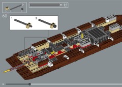 LEGO 21356 instructions page 58 – build guide