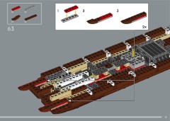 LEGO 21356 instructions page 61 – build guide