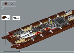 LEGO 21356 instructions page 62 – build guide
