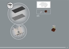 LEGO 21356 instructions page 63 – build guide