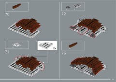 LEGO 21356 instructions page 65 – build guide
