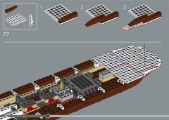 LEGO 21356 instructions page 68 – build guide