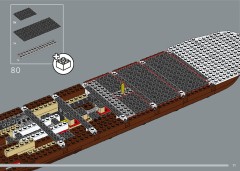 LEGO 21356 instructions page 71 – build guide