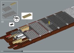 LEGO 21356 instructions page 72 – build guide