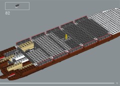 LEGO 21356 instructions page 73 – build guide