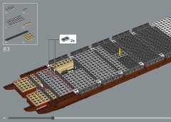 LEGO 21356 instructions page 74 – build guide
